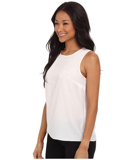 michael kors womens t shirt|Michael Kors sleeveless tops.